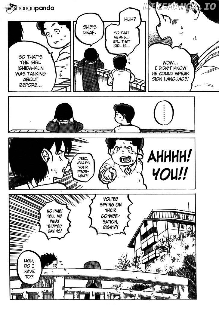 A Silent Voice, Chapter 9 image 14